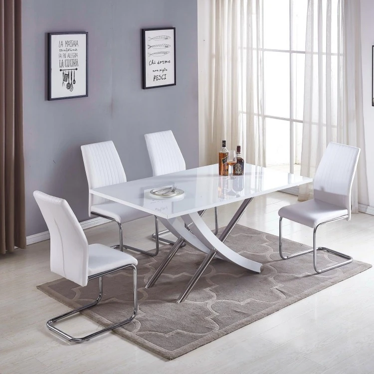 Square Tempered Glass Dining Table best